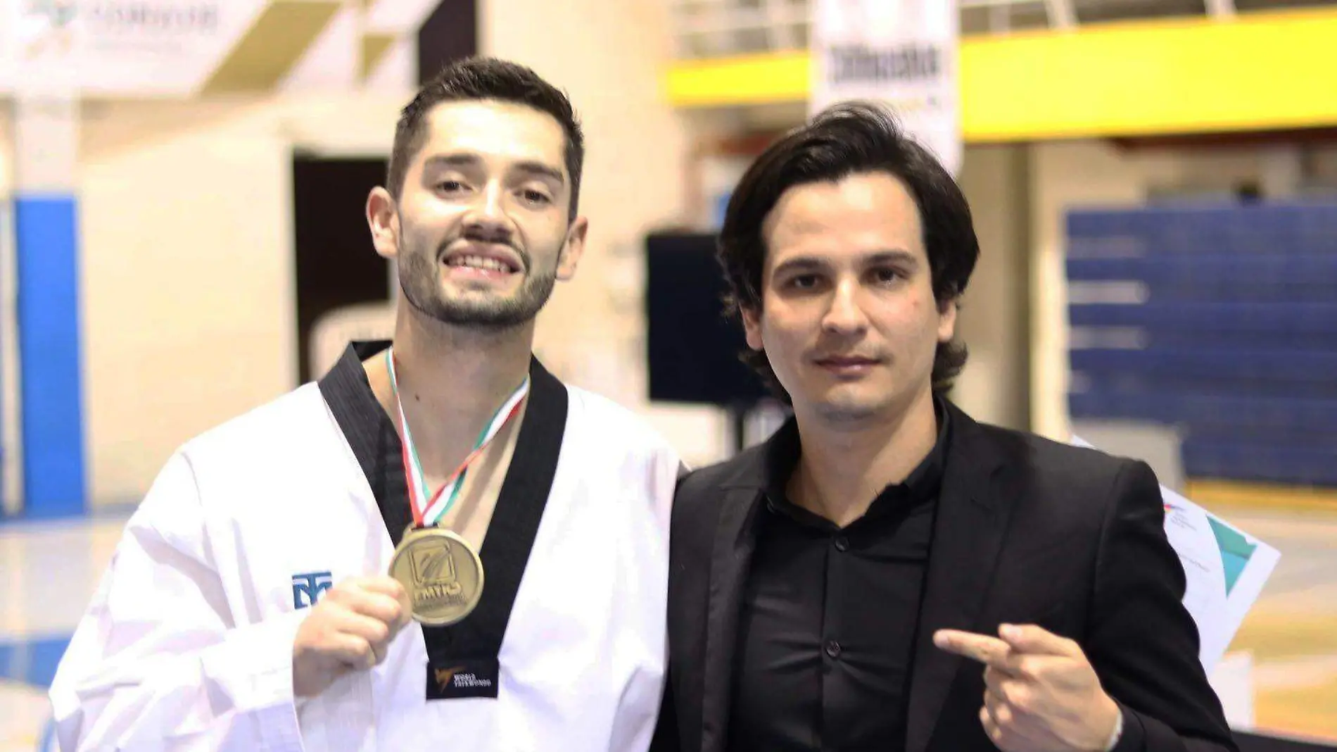 René Lizárraga irá al Panamericano de TKD